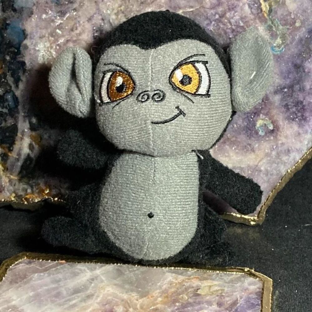 Black mankey neopets mini plushie